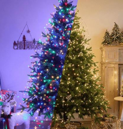 Christmas Tree LED Light String Christmas Atmosphere Decoration Lights