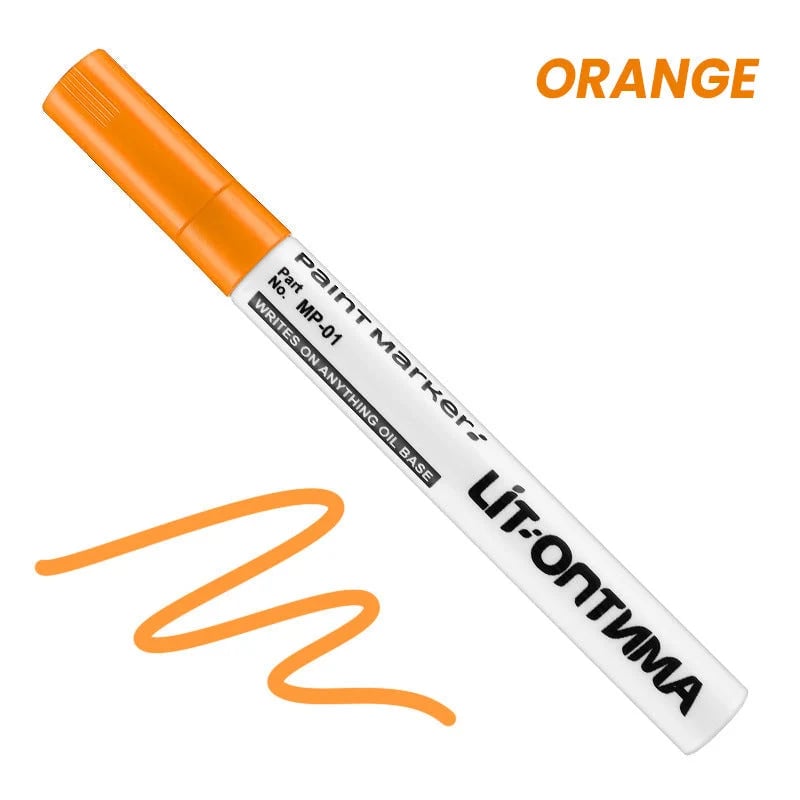 Oil‑Based Waterproof Tire Paint Marker
