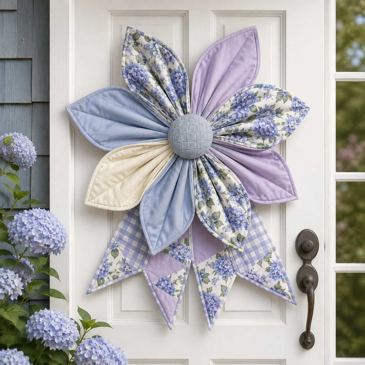 🌸 Beginner-Friendly Oversized Garden Blossom Quilted Bow Sewing Kit | Complete Kit with All Tools & Step-by-Step Guide Included 💕