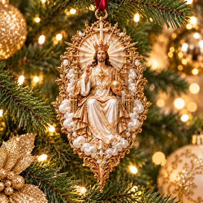 ⏳ Last Day 49% OFF – ✝️ Sacred Christmas Ornament Collection | 9 Faith-Inspired Designs with Sculptural Detail for Trees & Meaningful Gifts 🎄