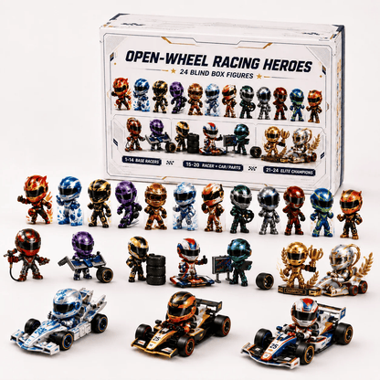 Open‑Wheel Racing Heroes Advent Calendar 2026 – 24 Racing Surprises