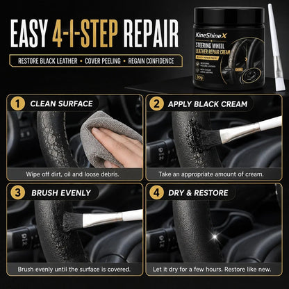 🔥Leather Repair Cream for Steering Wheels