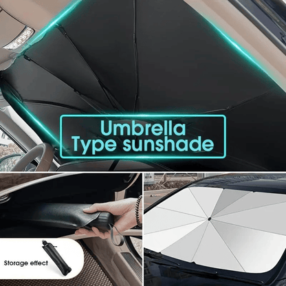 🎉🌊2026 Summer Hot Sale-💥2026 Foldable Anti-UV Windshield Sunshade