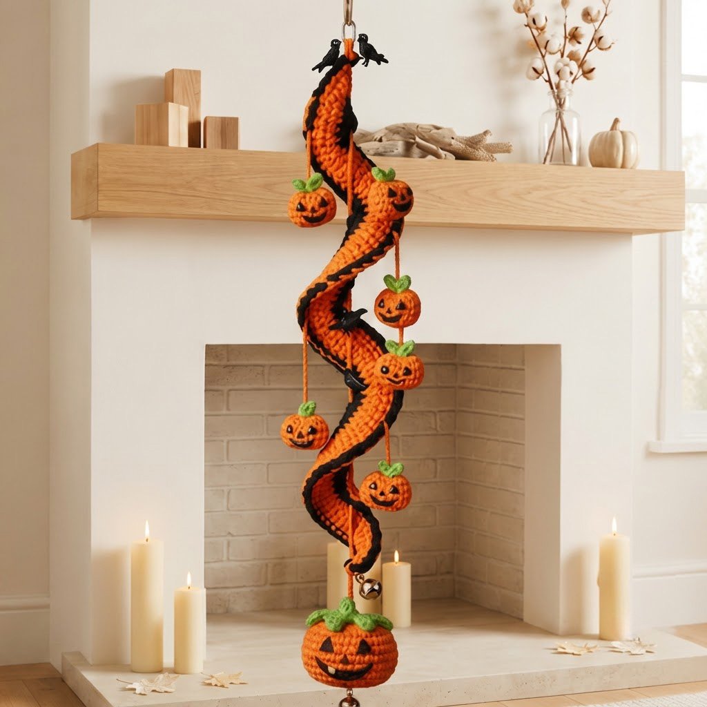 🔥Last Day 50% OFF - 🎃 Enchanted Halloween Crochet Spiral DIY Kit - Buy 2 Get Free Shipping