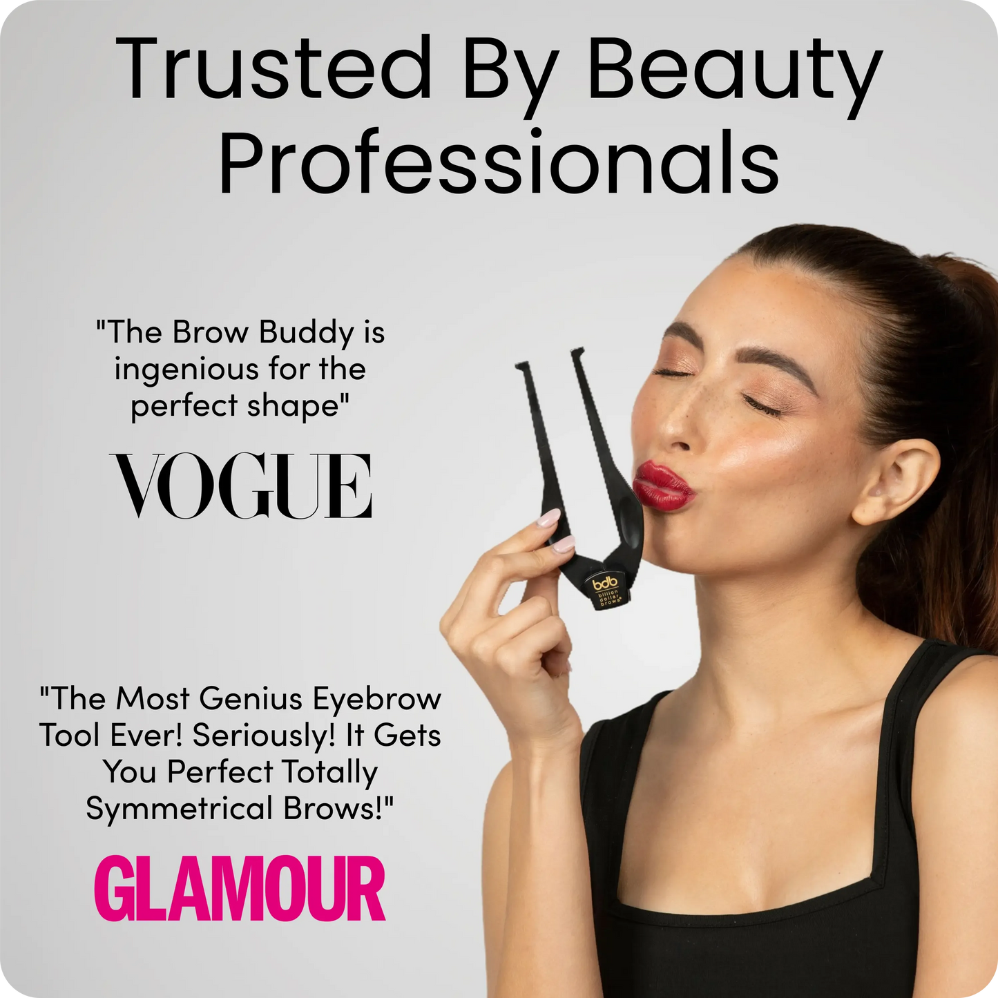 ✨ Brow Mapping Tool – Face Measuring Guide for Symmetrical Brows, Contour & Makeup Placement