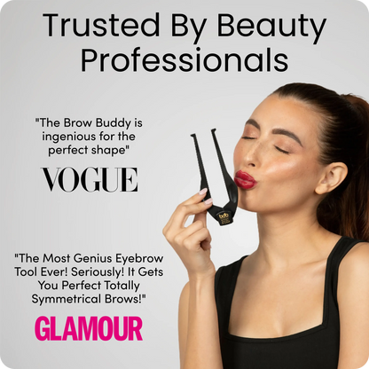 ✨ Brow Mapping Tool – Face Measuring Guide for Symmetrical Brows, Contour & Makeup Placement
