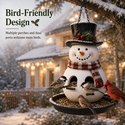 🎁 Christmas Bird Feeder Collection™ – Festive Hanging Garden Feeders for Wild Birds🎄