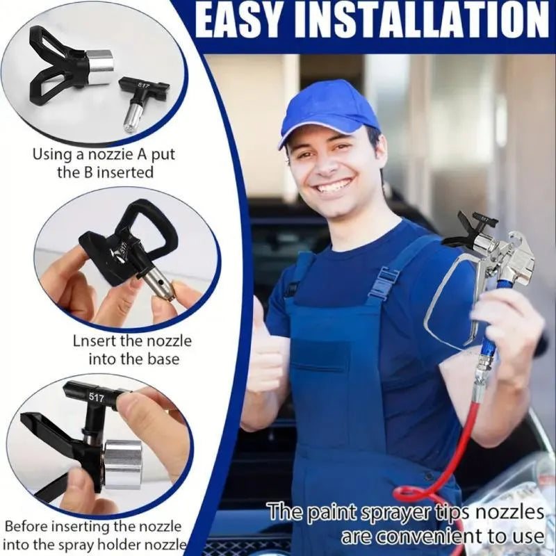 ⭐Universal Airless Paint Sprayer Kit