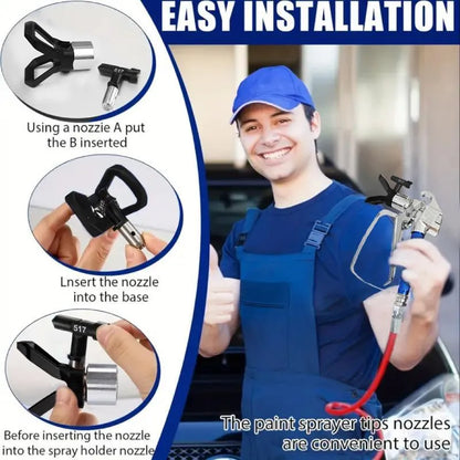 ⭐Universal Airless Paint Sprayer Kit
