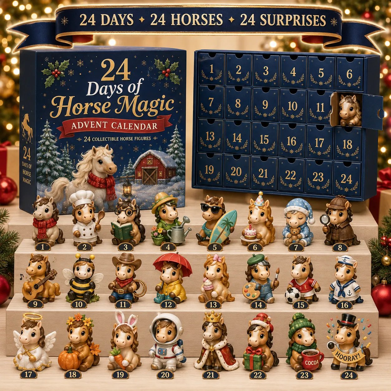 ⏰Limited Stock 49% OFF - 🎄🐶 2026 French Bulldog Advent Calendar – 24 Days of Frenchie Mischief(📦Buy 2 Free Shipping)