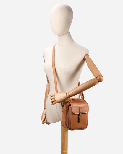 🎉🔥 49% OFF- Crossbody Leather RFID Bag