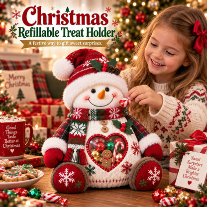 Christmas Character Refillable Treat Holder