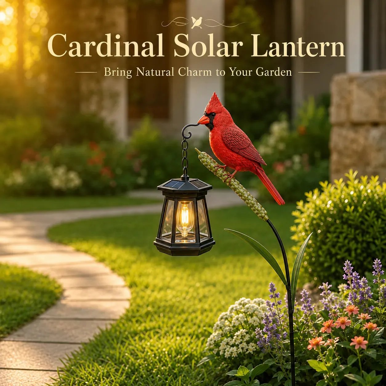 🐦More Than A Garden Lantern - A Gift Filled With Love, Comfort, And Beautiful Memories.