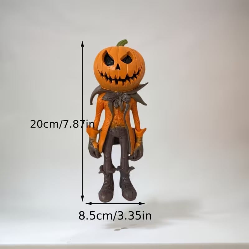 🎁🎉Only $32.99 This Week🌟👻Halloween Pumpkin Man Figurine/Decoration🎃