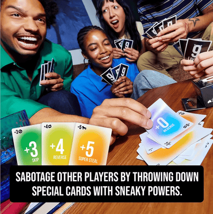 🐱 9 Lives – Fast-Paced Count-to-9 Card Game | 2–6 Players