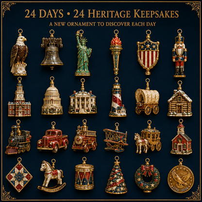 ✨America 250th Anniversary Heritage Christmas Advent Calendar