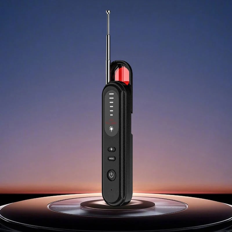 🛡️ Anti-Spy Camera & GPS Detector – Portable Privacy Scanner