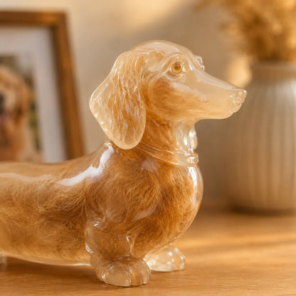 Forever Close Pet Fur Keepsake — Keep a Little Piece of Them Where You Can See It Every Day