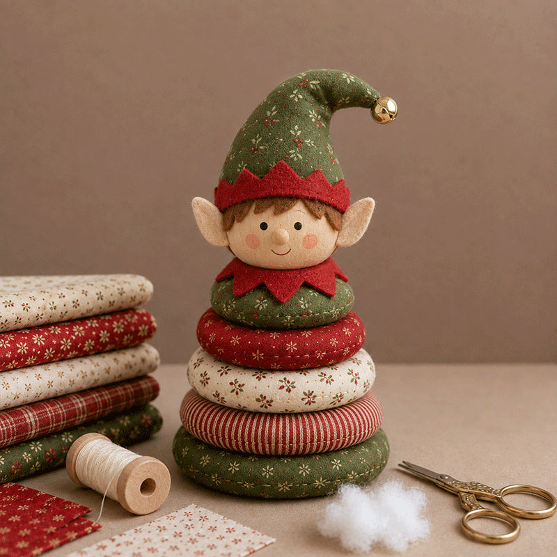 🔥49% Off Last Day - BUY 3 GET 1 FREE🎅 DIY Christmas Patchwork Doll Kit