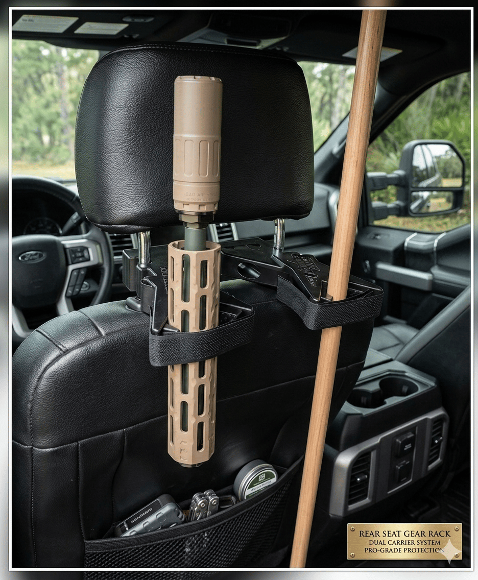 The Ultimate Universal Seat Back supporting structure Rack – Buy 2, Free Shipping