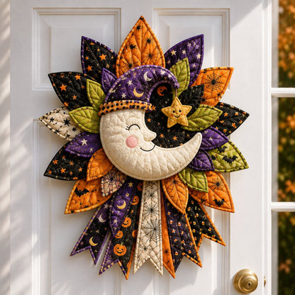 ⏳ Last Day 49% OFF – 🎃 Beginner-Friendly Oversized Halloween Character Quilted Door Hanger Sewing Kit | Complete Kit with All Tools & Step-by-Step Guide Included 💕