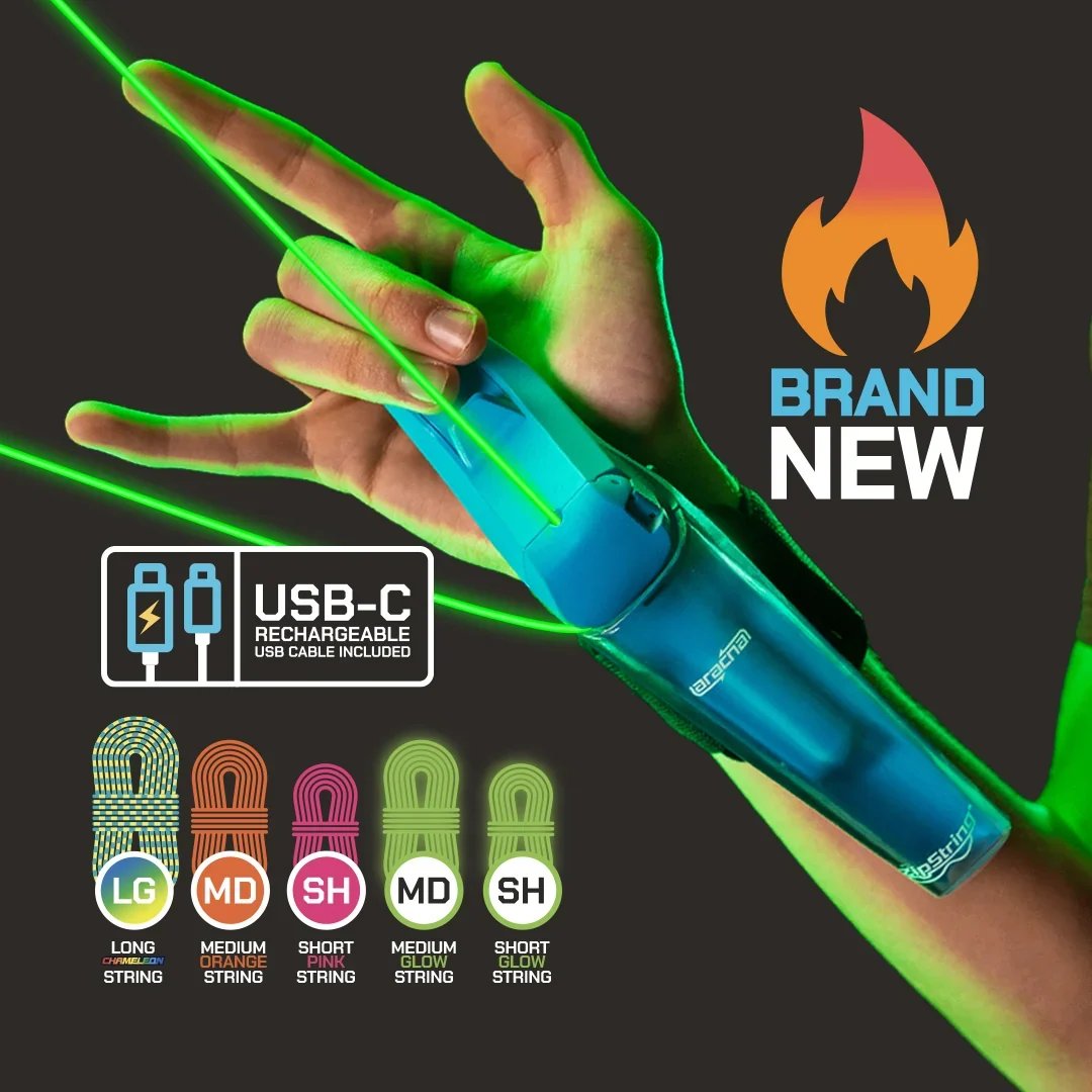 ⏰LAST DAY 50% OFF - 🕸️Rechargeable Wrist String Launcher Toy