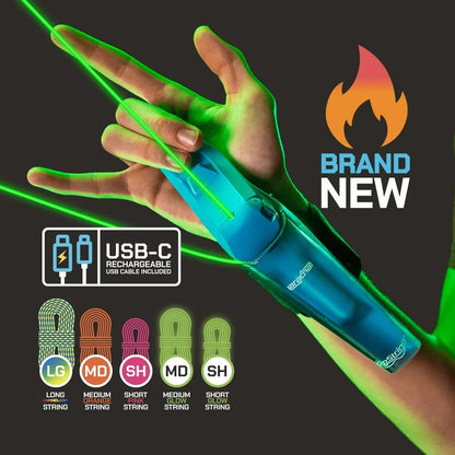 ⏰LAST DAY 50% OFF - 🕸️Rechargeable Wrist String Launcher Toy