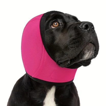 🐶 Dog Calming Ear Wrap – 49% OFF | 5 Colors, S–L
