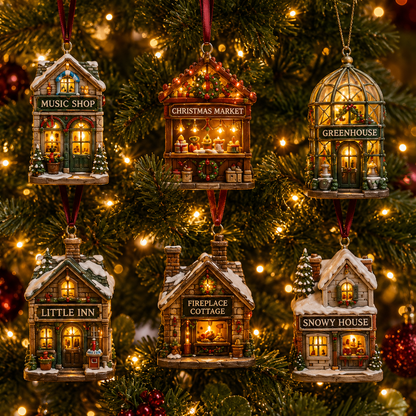 🔥24-Day Christmas Countdown Advent Calendar – Christmas Town