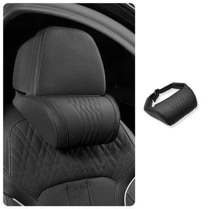 ⭐Premium Car Seat Headrest & Lumbar Support Cushion