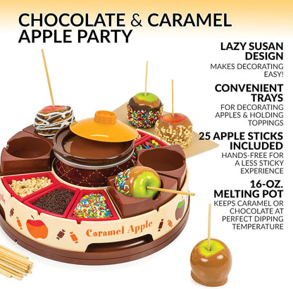 Electric Caramel & Chocolate Apple Party Maker