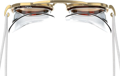 Beach-Ready Swim Goggles — UV Protection with a Stylish Tinted Lens