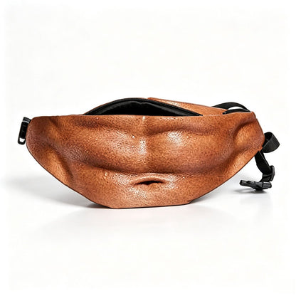 ✨🤣 Hidden-Storage Fake Belly Waist Bag