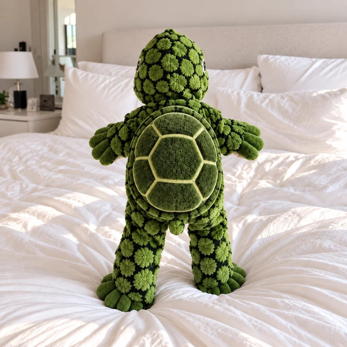 Little Turtle – Plush Baby Onesie