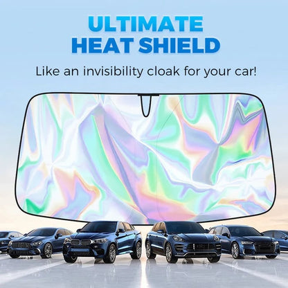 🎉🌊2026 Summer Hot Sale-💥2026 Foldable Anti-UV Windshield Sunshade