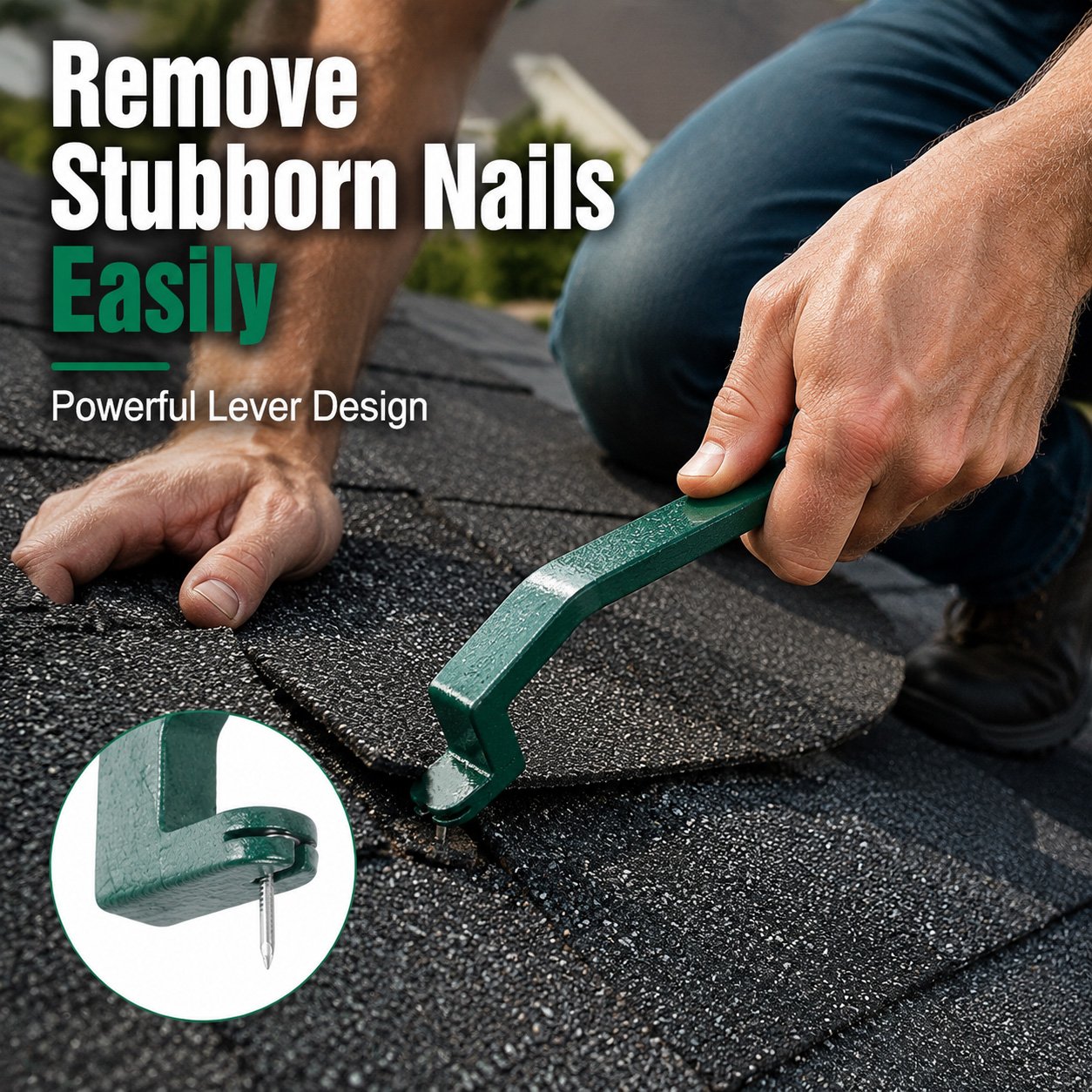 🎉Roofing Snake Shingle Remover Tool
