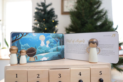 🔥[Official Licensed] ✝Nativity Advent Calendar 2026 – Christmas Countdown with Nativity Figures