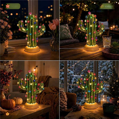 🌵 DIY Cactus Lamp – Endless Cozy Glow ⭐