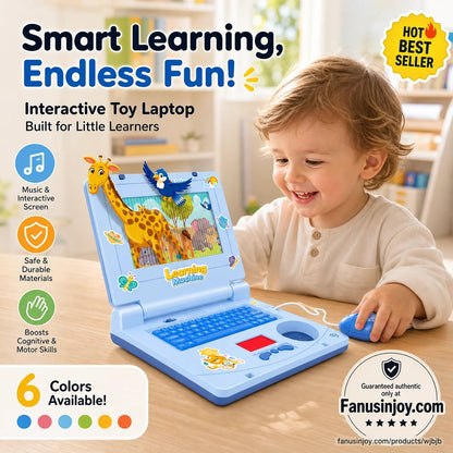 🎉 2026 Sale — Over 28,000 Sold!💻 Interactive Simulation Toy Laptop 🎵
