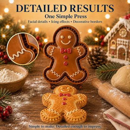 ⏳ Last Day 49% OFF – 🎄 9-Design Christmas Mini Pie Mold Collection | Reusable Embossed Molds for Shaping Detailed Santa, Snowman, Reindeer, Tree & Holiday Pies 🥧✨
