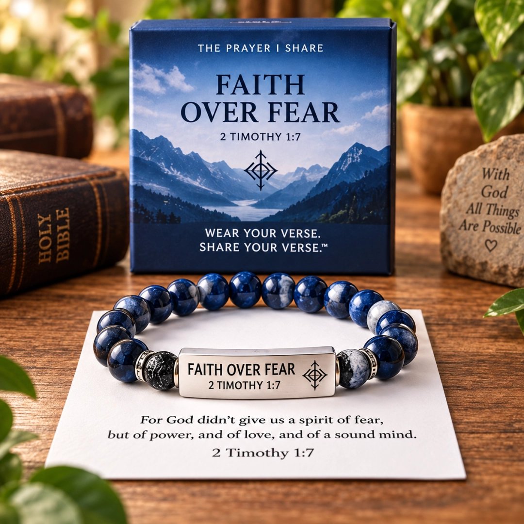 🔥LAST DAY 50% OFF - ✝️ Wear Your Verse Scripture Nameplate Bracelet👍(Limited Edition)
