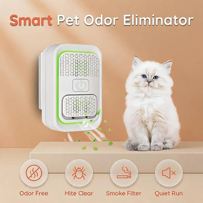 🎉🔥Surprise 50% off！🐈🐕Enjoy fresh air all the time！Mini Plug-In Negative Ion Air Purifier