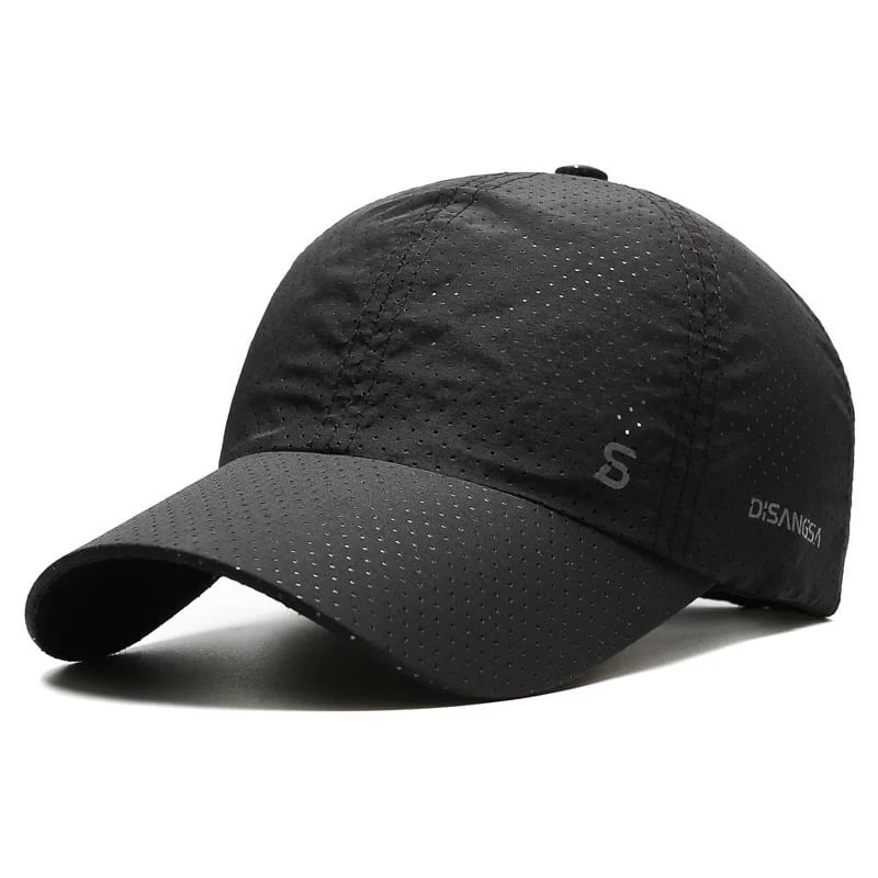 Quick-Dry UV Protection Baseball Cap – Breathable Adjustable Unisex Hat
