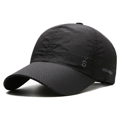 Quick-Dry UV Protection Baseball Cap – Breathable Adjustable Unisex Hat