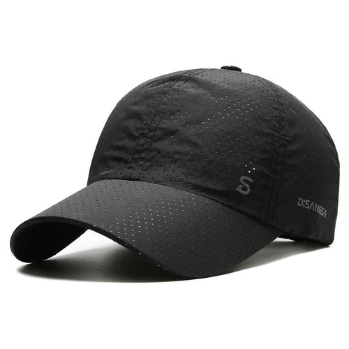 Quick-Dry UV Protection Baseball Cap – Breathable Adjustable Unisex Hat
