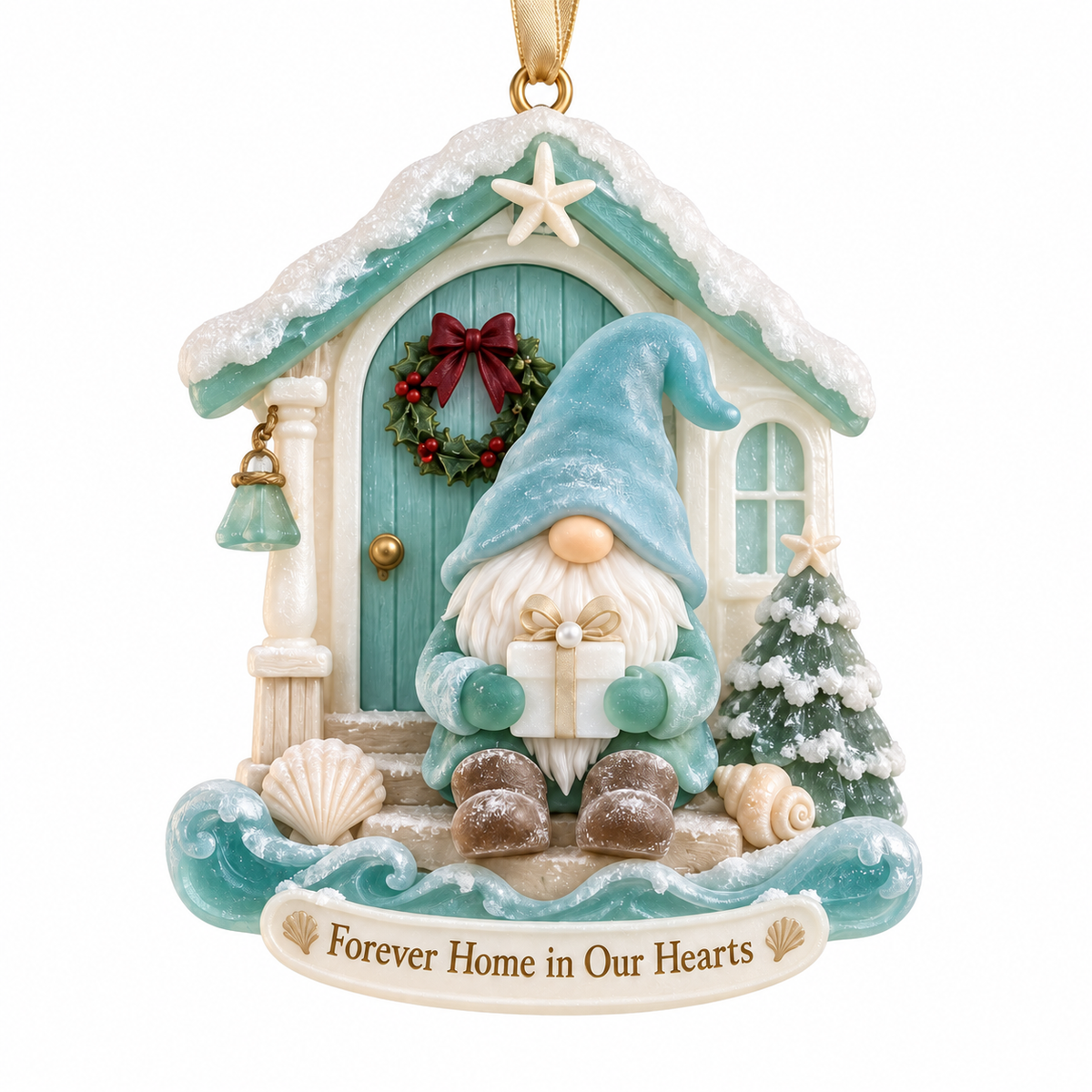 Coastal Gnome Christmas Decor | Enduring Love