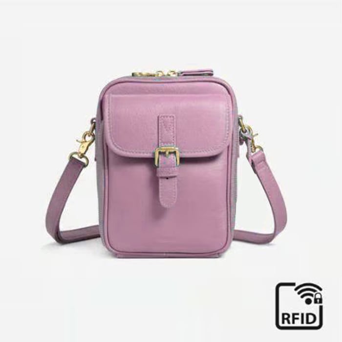 🎉🔥 49% OFF- Crossbody Leather RFID Bag
