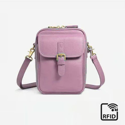 🎉🔥 49% OFF- Crossbody Leather RFID Bag