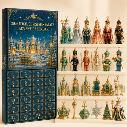 ❤️✨2026 Royal Christmas Palace Luxury Countdown Gift Set