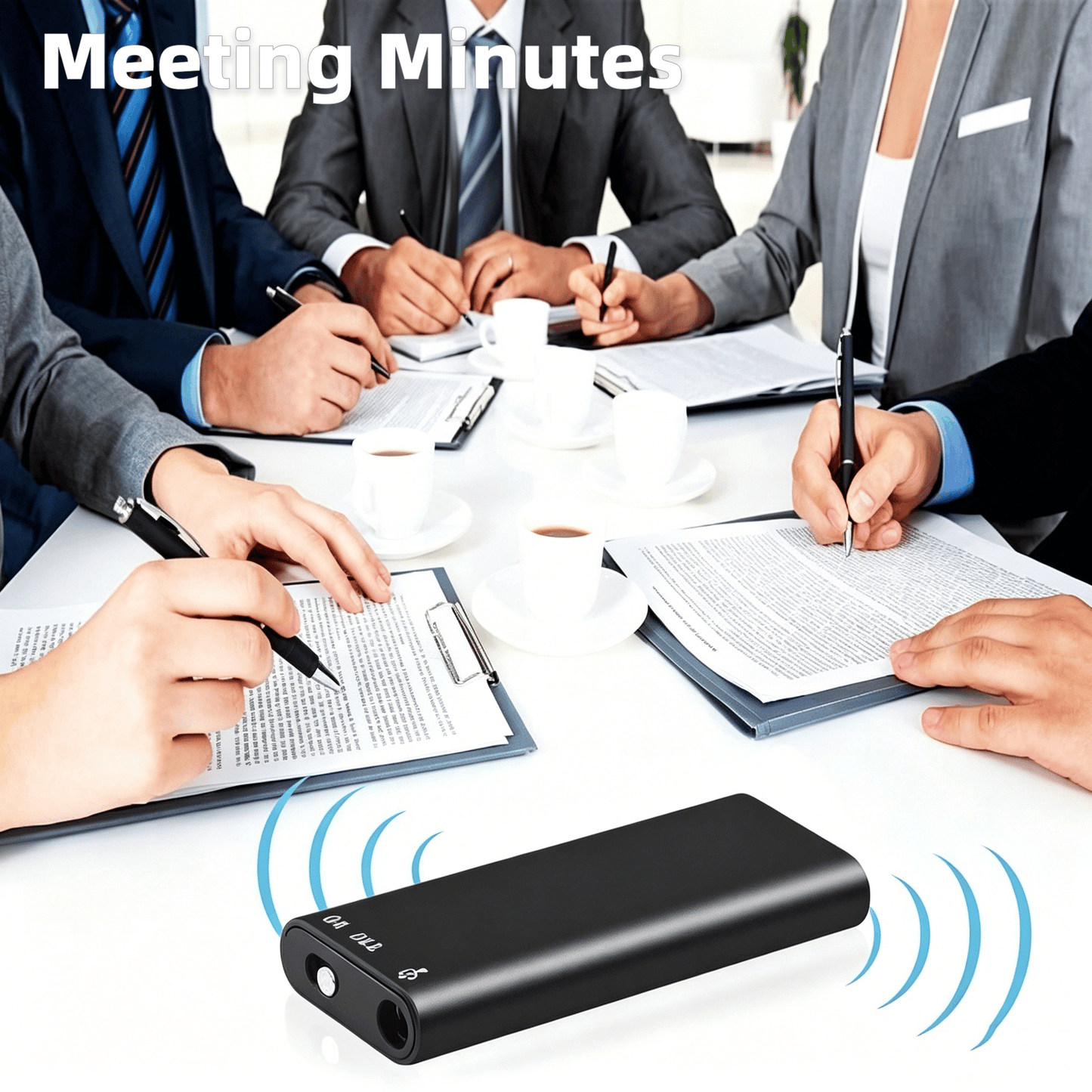 🎙️ HD Digital Voice Recorder & MP3 Player